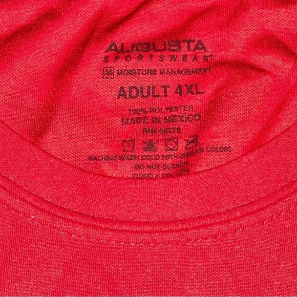 Augusta Sportswear RWB Veterans T-Shirt Sz 4XL - Picture 3 of 3